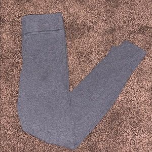 Gray American Eagle Leggings